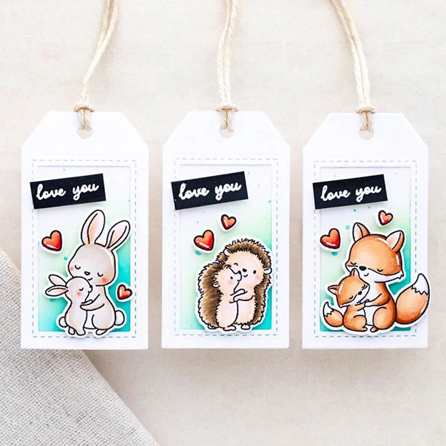 Ensemble De Timbres Et Matrices De Découpe En Métal, Pour Bricolage Carte De Vœux Artisanale