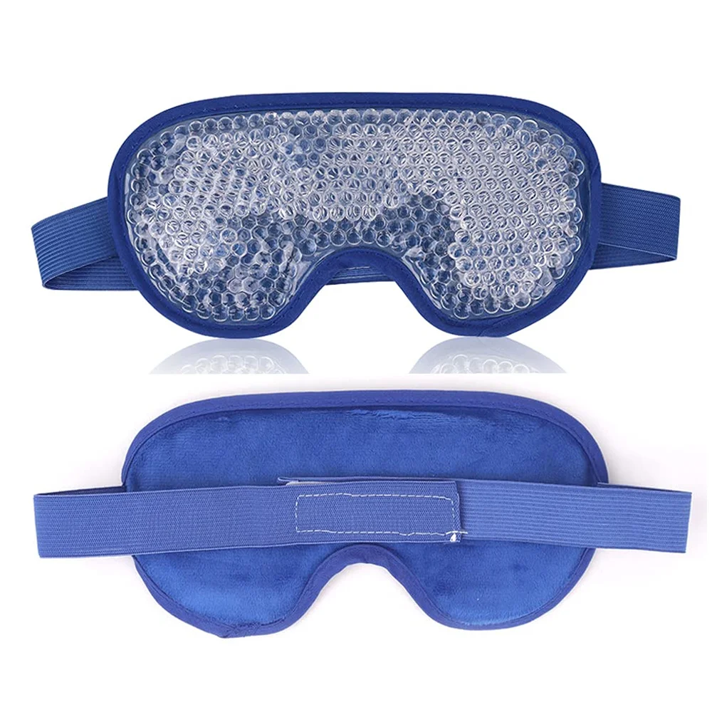 Cooling Gel Eye Mask for Relaxation and Dark Circle Reduction