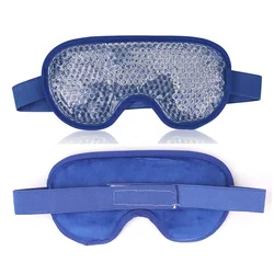 Cooling Gel Eye Mask for Relaxation and Dark Circle Reduction (Royal Blue)