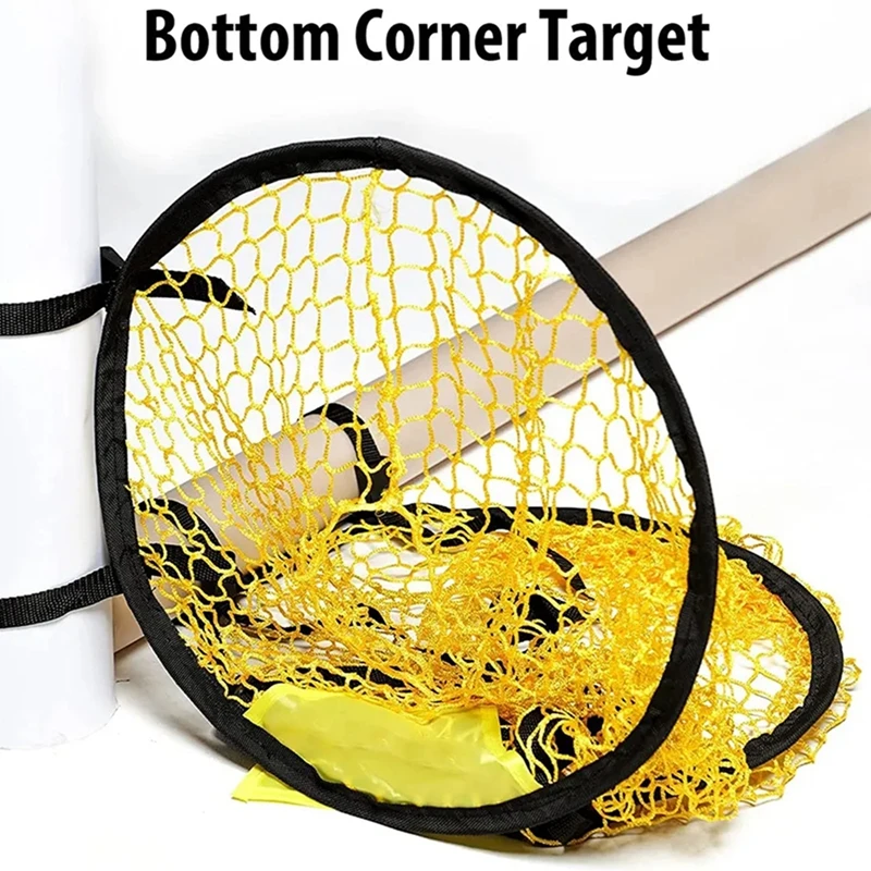 1 Pcs Youth Football Aiming Net Foldable Goal For Training Shooting