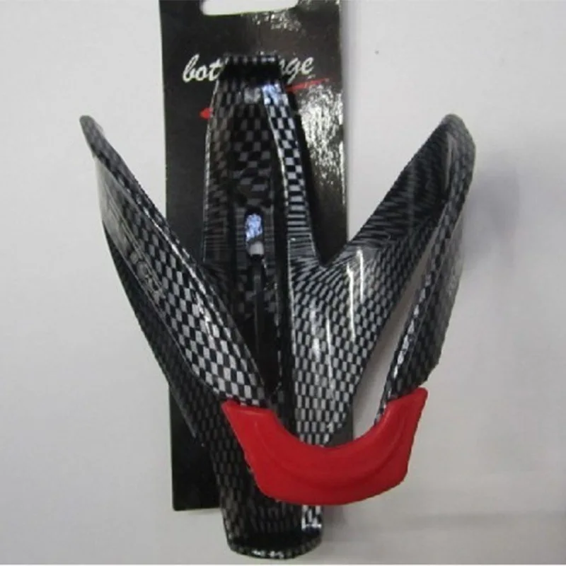 Carbon Fiber Bicycle Water Bottle Cage MTB Road Cycling Bicycle Water Bottle Holder Bike Cage Plastic Fiber Glass Fashion