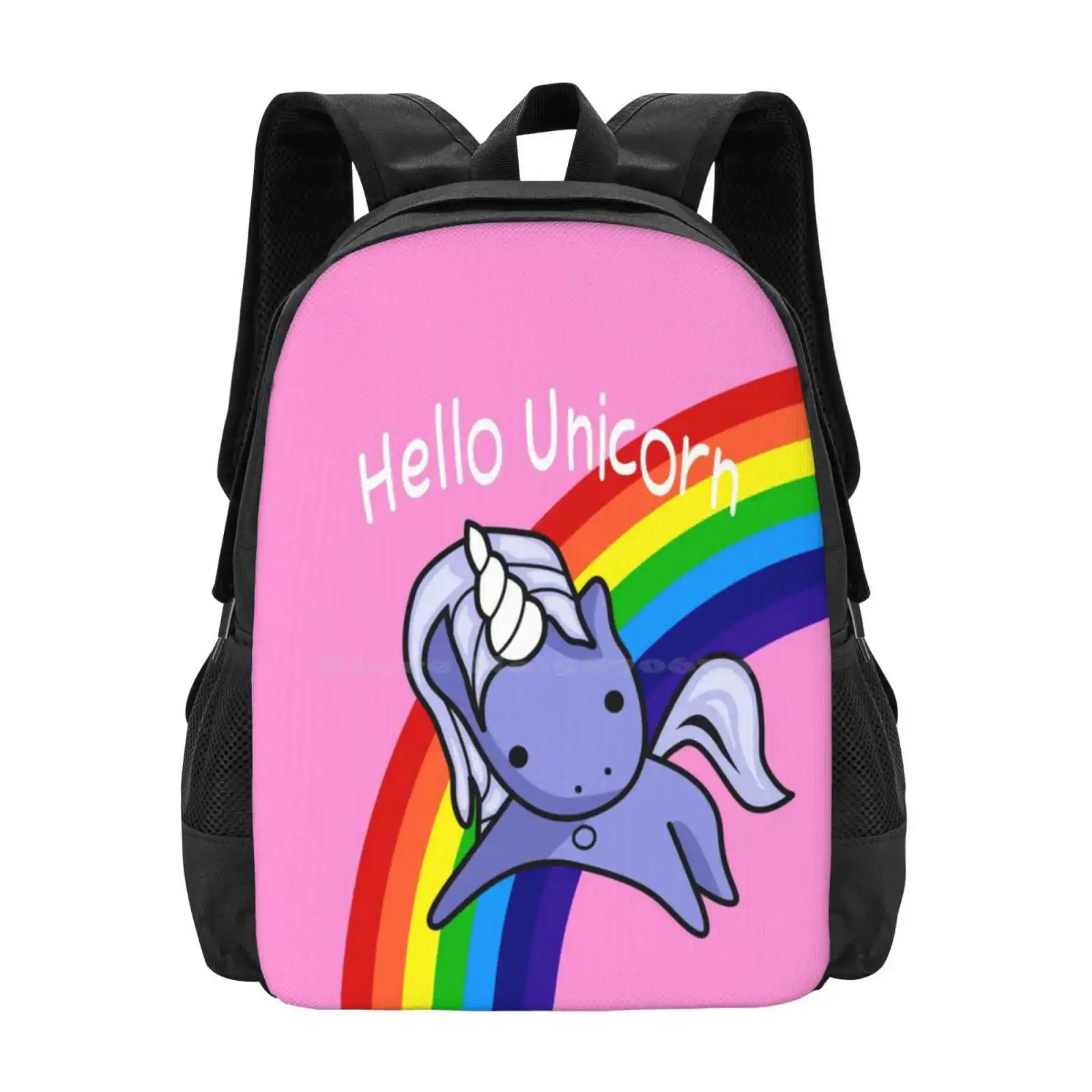 

Takeshi Kovaks Backpack - Hello Unicorn Teen College Student Backpack Pattern Design Bags Altered Carbon Takeshi Kovak Backpack