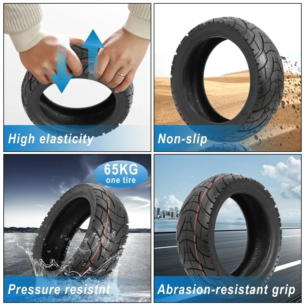 Für Kugoo/Pro 80/65-6,5 Tubeless Reifen Balance Auto 255x80 Reifen Elektroroller Off-Road Anti-Explosion 10 Zoll Reifen Ersatz – Detail 7