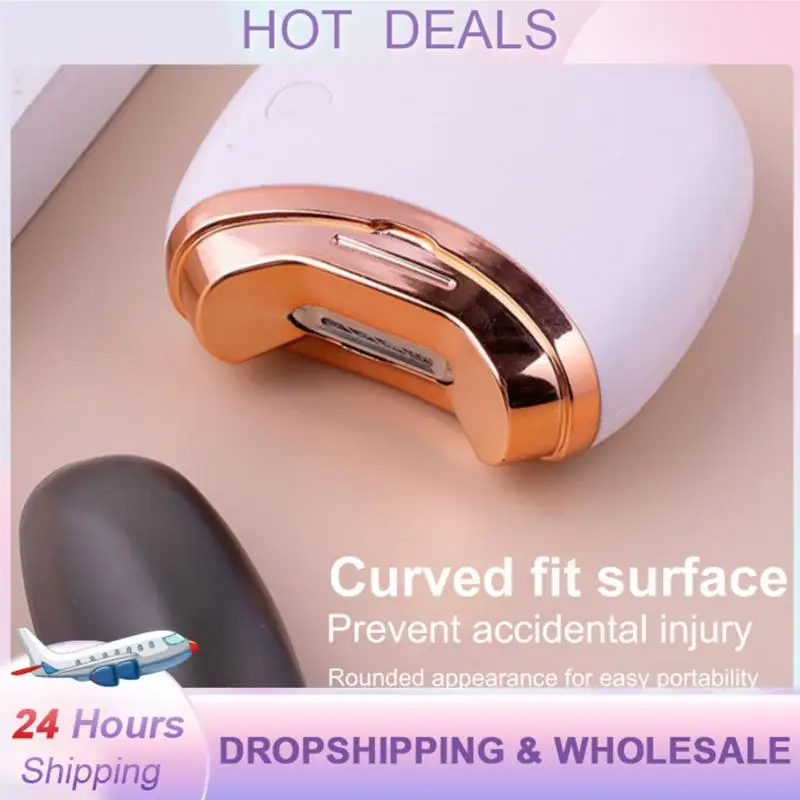 Electric Nail Clipper Automatic Nail Clipper Trimmer Cutter Scissors Anti-Splash Machine Manicure Machine Nails Drill