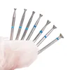 1Pc Diamond Nail Drill Bit Milling Cutter For Cuticle Clean Gel Overflow Removal Manicure Pedicure Tool 3