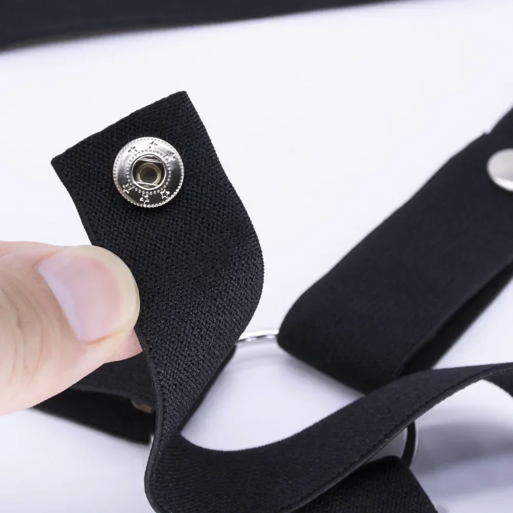 Chastity Cage Auxiliary Strap Stretchy Belt Erection Aid Fitted Stretchy Lingerie Adult Toys Cock Ring Stainless Steel Chastity