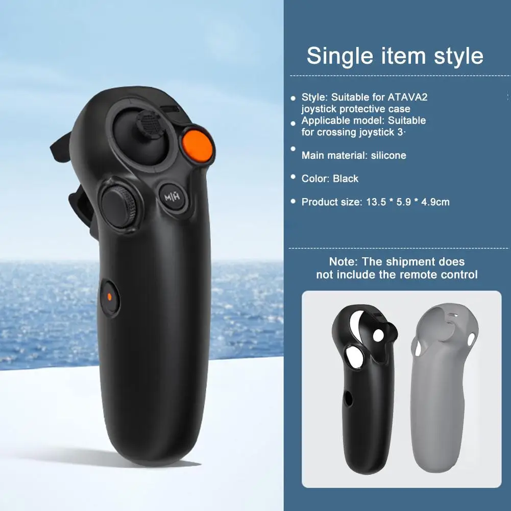 Remote Control Case Silicone Protective Case for dji Avata 2 RC/FPV Motion 3 Controller Sleeve Grips Cover Grip Controller Shell Skin Protector remote controller radio controller drone accessory