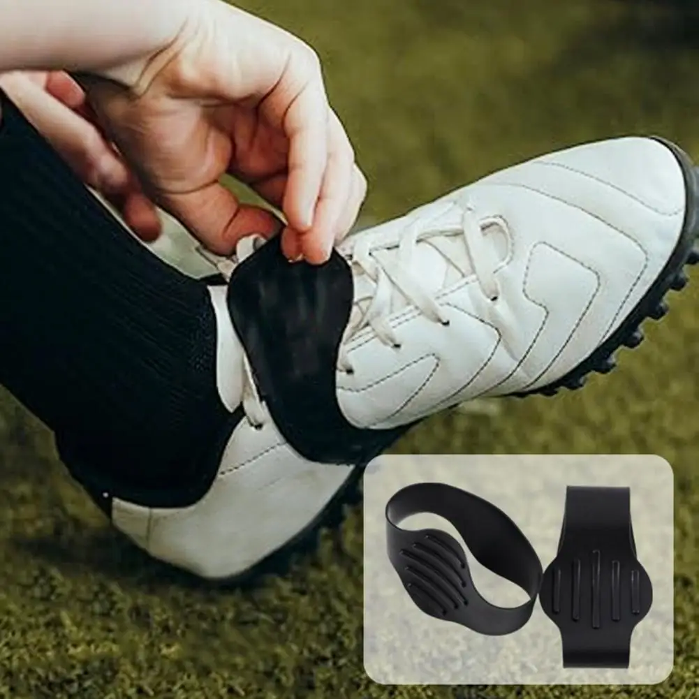 1 Pair Soccer Cleat Bands Silicone Shoe Lace Covers Reusable Football Shoelace Elastic Cleat Bands Accessory for Athletes