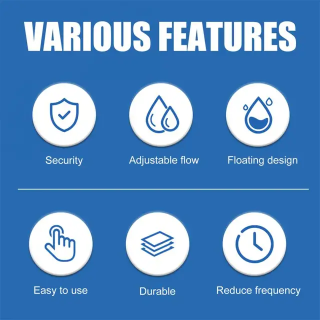 Úszó Medence Automatikus Adagoló Klór Tabletta Spa Fertőtlenítő Doboz - Image 6