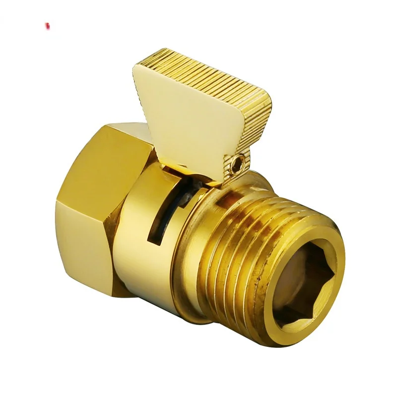 Copper Alloy Water Control Valve Quick Pressure Valve Shower Shower Switch Valve Aliexpress