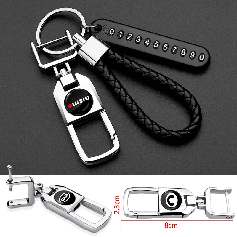 1pcs Car Emblem Keychain Key Chain Decoration Keyring For BMW M F10 F07