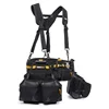 TOUGHBUILT TB-CT-101-5P 5pc Pro Contractor Tool Belt Set Waist Bag Belt Shoulder Strap Power Tool Accessories 4