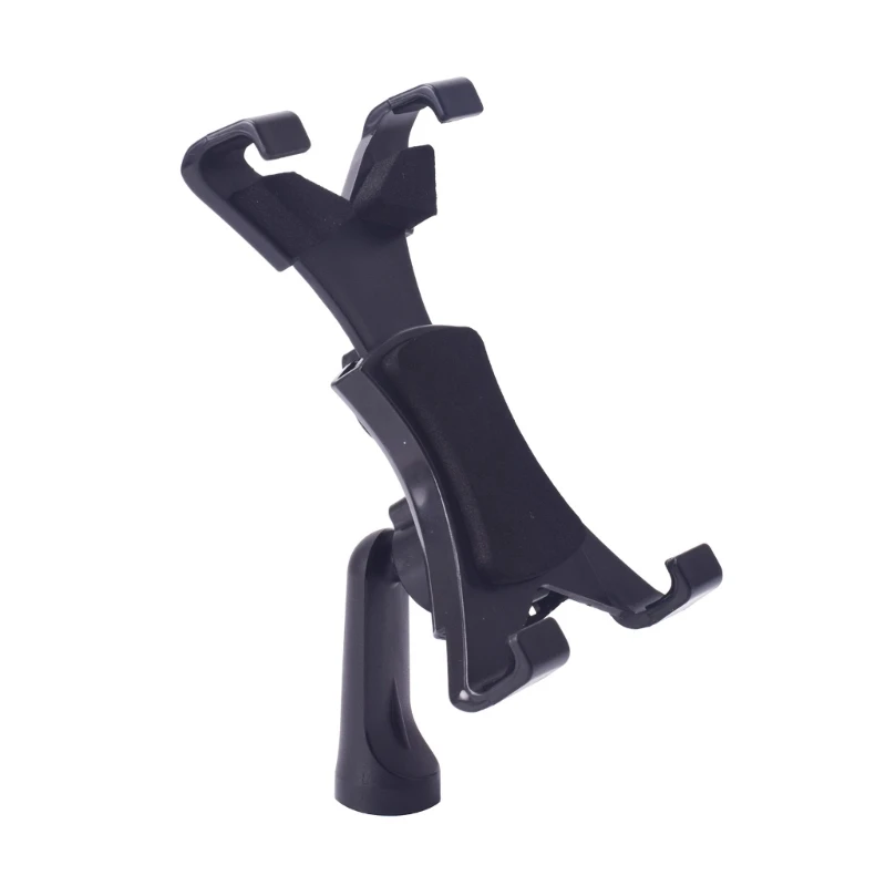 DN59 Universal Tablet Stand Tripod Mount Clamp with 1/4"Thread Adapter for 7-13 inch Tablets