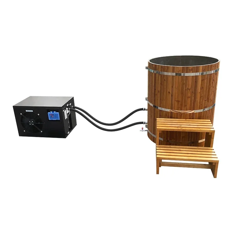 Winter Ice Bath1 Person Cold Plunge Cold Therapy Water Icebath Portable Bathtub For Adults