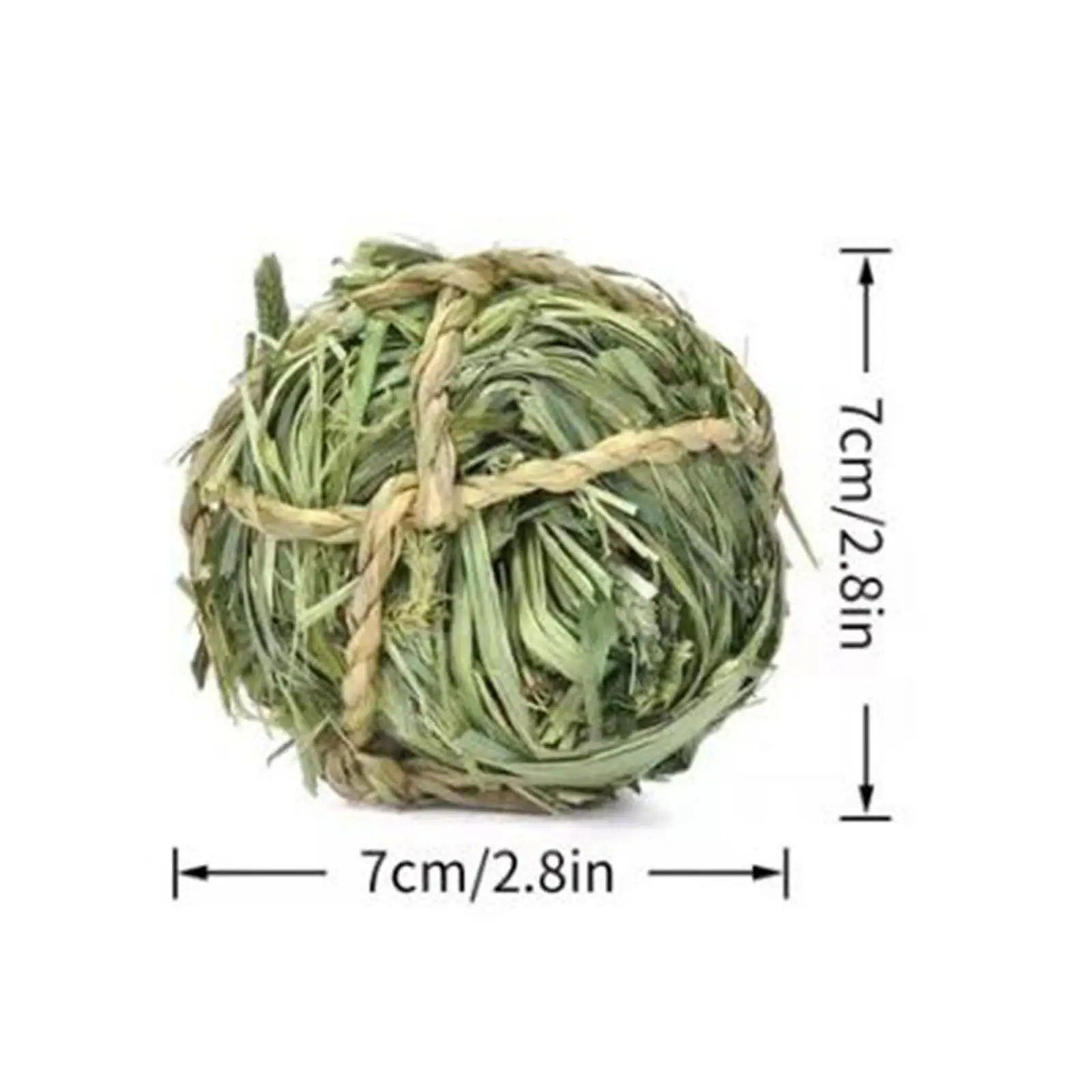 Chew Toy Bite Grind Toy, Small Animals Molar Toys, Timothy Grass Hay Ball Chew Toy Bite Grind Toy, Small Animals Molar Toys, Timothy Grass Hay Ball