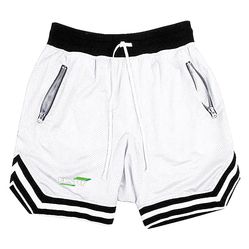 FENDT 2023 men's elastic waist summer new casual and comfortable breathable shorts sweatpants
