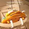 Baby Toy Electric Simulate Driving Car Steering Wheel Stroller Driving Cartoon Bunny Early Educational Toys for 0-36M Toddler 4