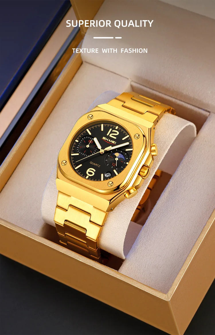 SKMEI 9368 Men's Watch description image 4