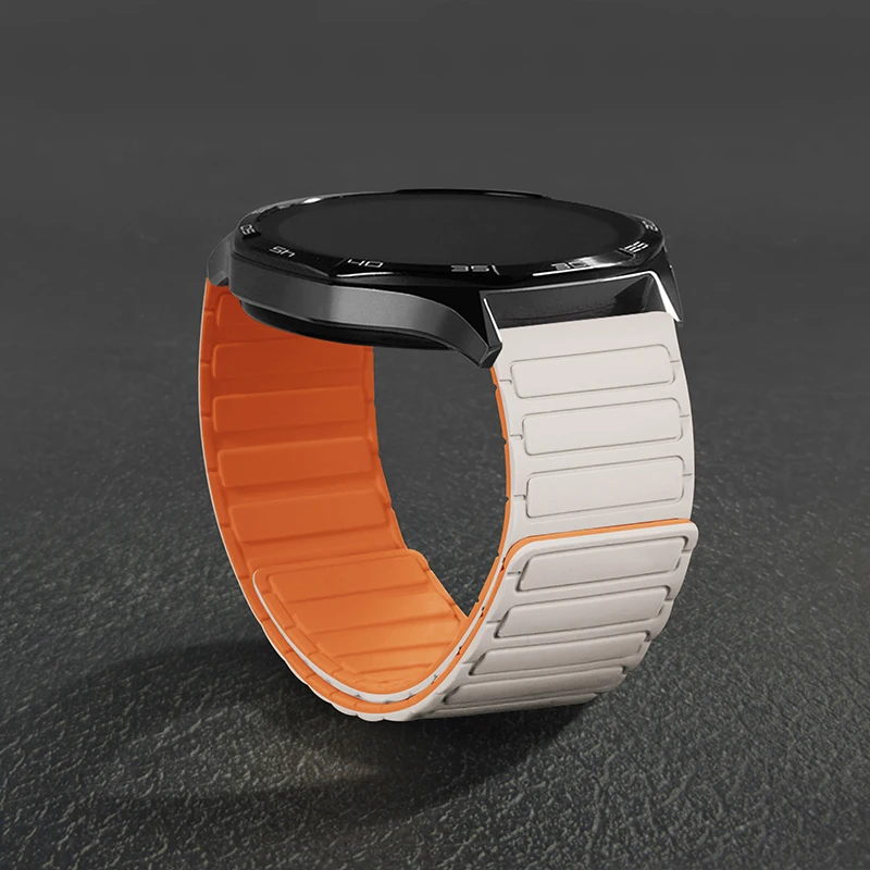 Magnetic Silicone Sports Watch Strap - Universal Fit and Stylish Design