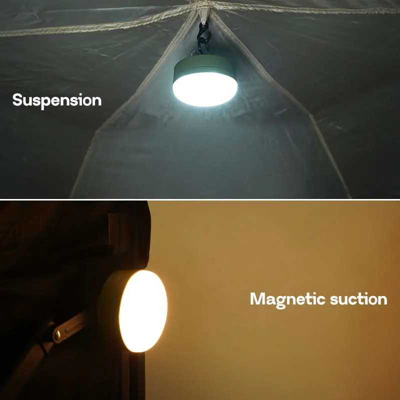 Portable LED Camping Light 4