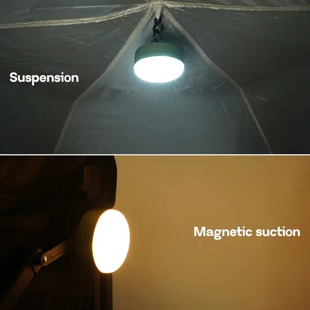 Portable LED Camping Light 4