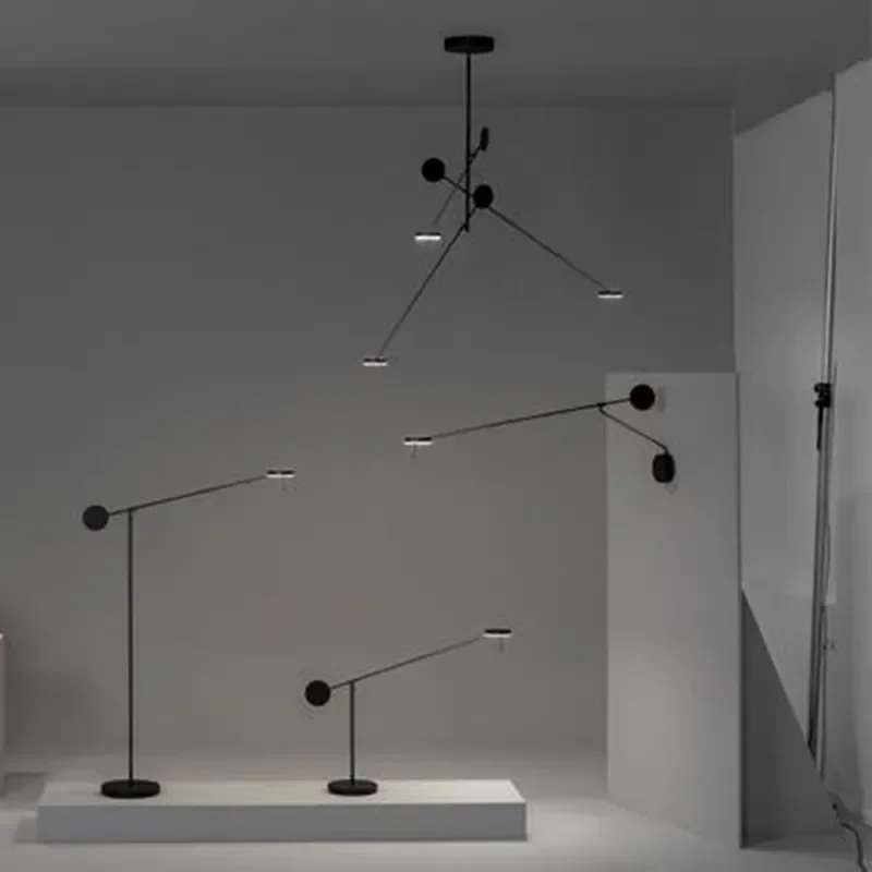 

Picture wall light nordic Long Arm LED Wall Lamp Home Bedside Atmosphere Decoration Minimalist Office designer wall light
