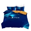 Game PlayStation Bedding Set 3D Print Popular Gamer for Bedroom Kids Gamepad Duvet Cover Sets Home Decor Single King Queen Size 3