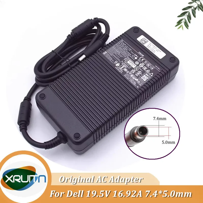 Oem Originale 330W 19.5V 16.92A Adattatore Ca La330Pm190 Caricabatterie Per Alienware M16 R1 Amd Rtx 4090 Laptop Da Gioco Originale