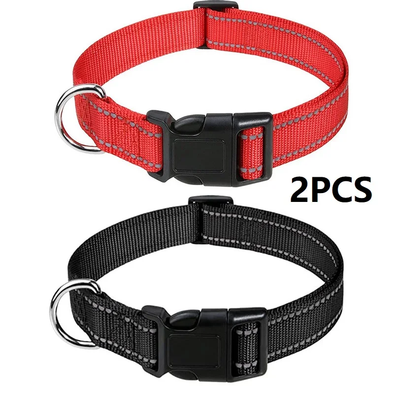 2PCS-Red Black