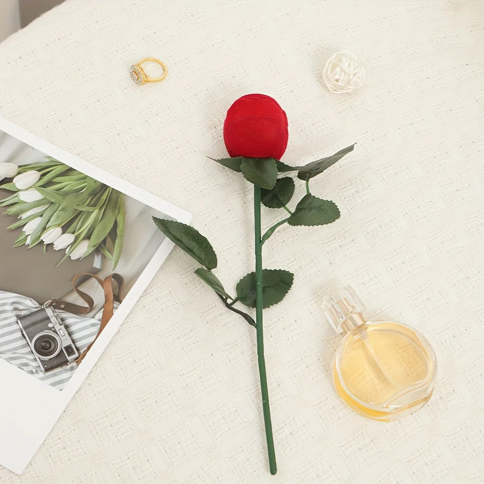 Scatola a forma di cuore con rose: un dono romantico indimenticabile