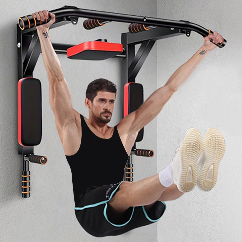Multifunctional Wall-Mounted Pull-Up Bar for Home Workouts