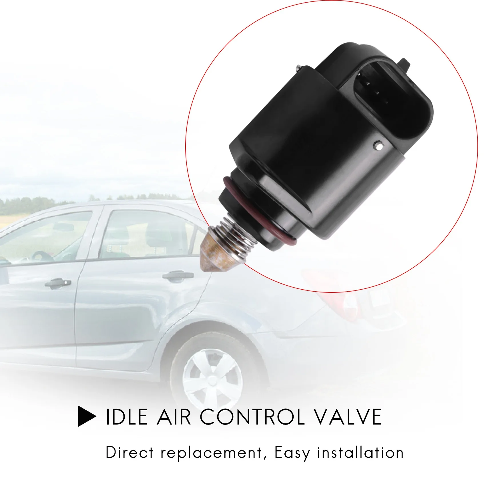 

93744675 клапан контроля холостого хода для Chevrolet Aveo Pontiac Wave 17059602 л 04-08/96434613/AC167/