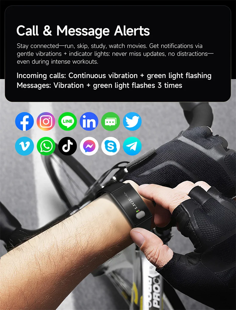 Smart Armband Mit Ekg Herzfrequenz Und Blutdruckmessgerät_voghion.com