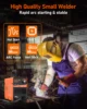 FEIFANKE MMA250 Welding Machine MMA/GASLESS MIG/LIFT TIG 120A Welder Flux Core Welder for Carbon Steel Stainless Steel 2