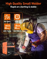 FEIFANKE MMA250 Welding Machine MMA/GASLESS MIG/LIFT TIG 120A Welder Flux Core Welder for Carbon Steel Stainless Steel 2