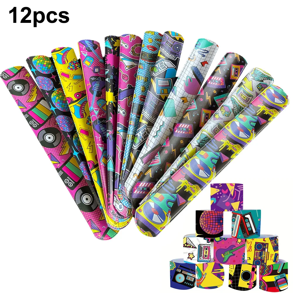 HENBRANDT 6 braccialetti a scatto con unicorno per bambini per feste