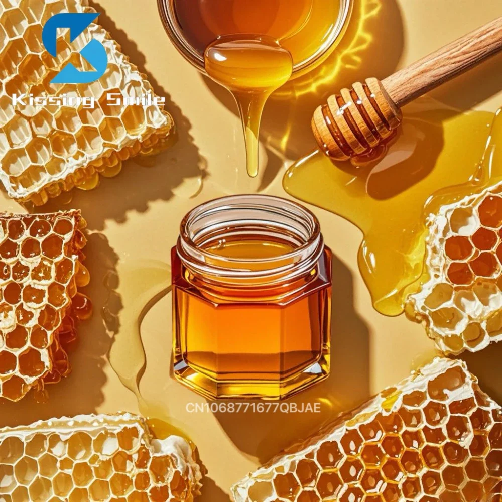 10pcs 20pcs Mini Glass Pot Set Small Honey Pot Honey Pot with Golden Lid Suitable Honey Guest Wedding Box Parties Gifts Bottles 2