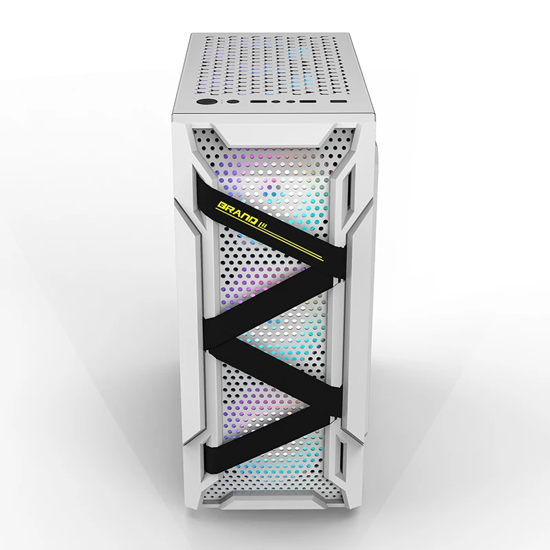 Super Gaming PC X570 Motherboard with 1TB M.2 SSD CPU AMD Ryzen 9 5900X R7 5800X R5 5600X RAM 64G DDR4 3200 650W PSU RTX2060 6G