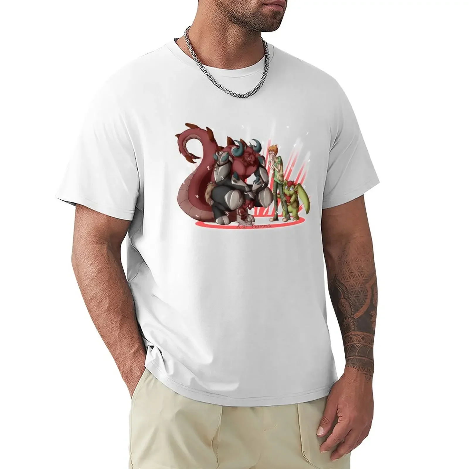 

Kaz & Co T-Shirt summer top sweat cute tops mens workout shirts