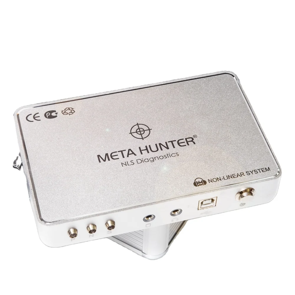 

2024 Hi-tech Meta Hunter 4025 NLS Aura and Chakra Analysis Equipment