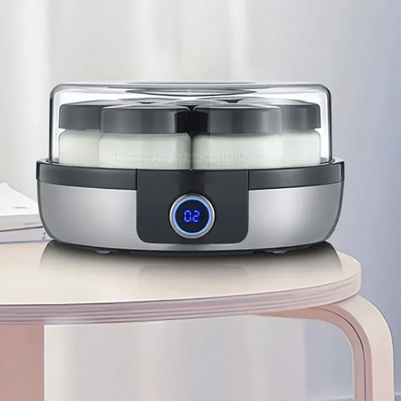 Yogurt Machine Household Intelligent Automatic Glass Cup Greek Diy Homemade Rice Wine Machine