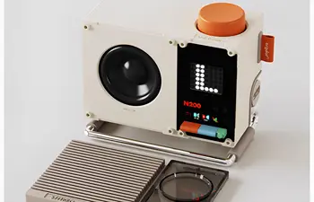 2025 new SYITREN Saitalin N200 Bluetooth desktop speaker retro audio small 2