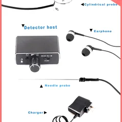Microphone mural à haute résistance HY929, à monter soi même, écoute vocale pour les ingénieurs, fuite d'huile, métal 