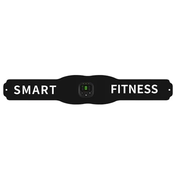 EMS Muscle Stimulator Belly Weight Loss Smart Slimming Waist Band Exercise Massager Body Shaping 19 Modes Gym Fitness Equiment