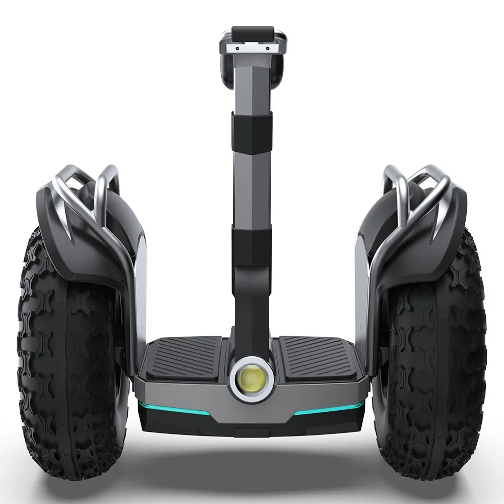 Knee steer long range 20 inch fat tire electric chariot patrol scooter with knee steer 60V off road self balance scooter