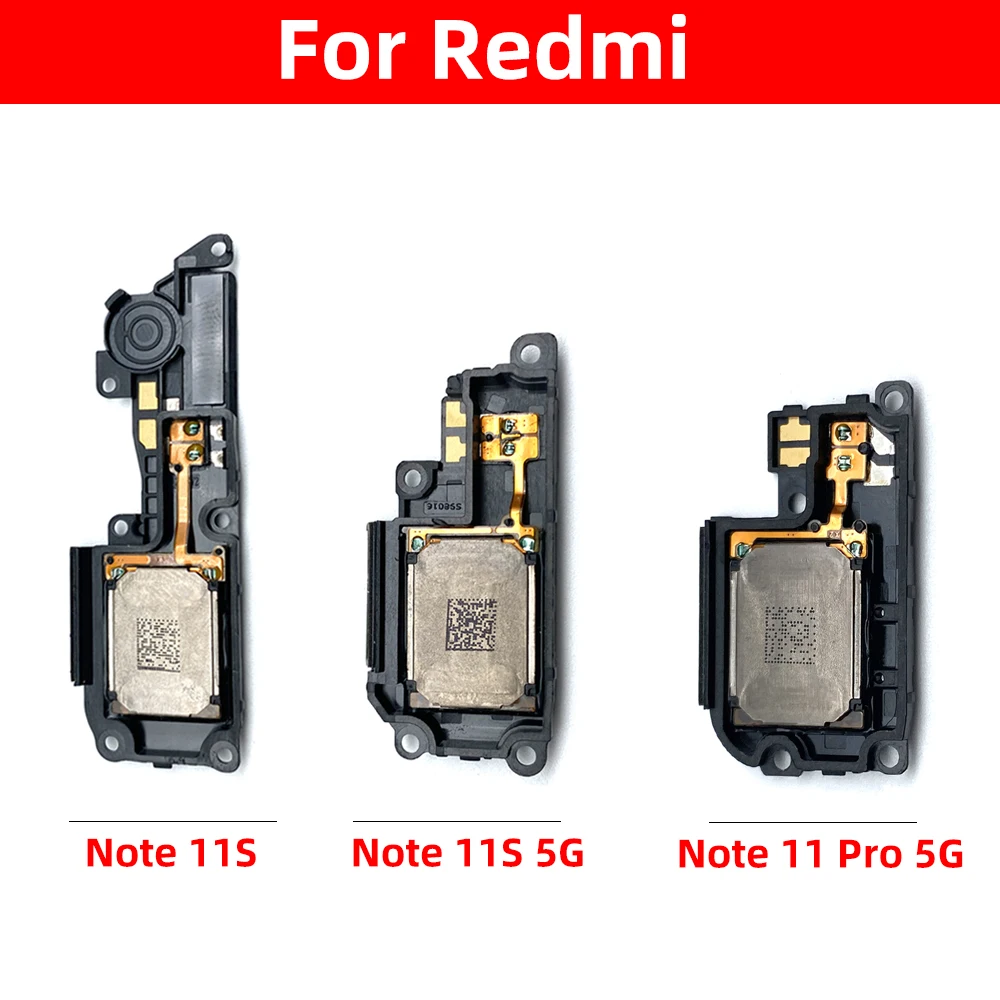 

Buzzer Ringer Loud Speaker Loudspeaker Flex Cable Ribbon For Redmi Note 11S 5G / Redmi Note 11 Pro