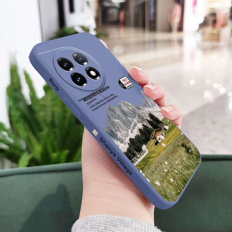 Broad Village Liquid Silicone Phone Case - Premium Durable Protection Cover