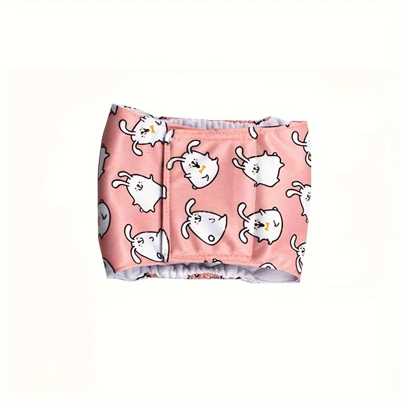 Title 4, Male Dog Pet Printed Physiological Pants Dog Ur...