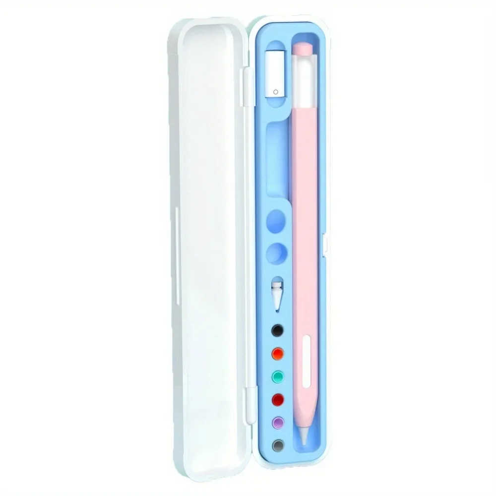 Portable Touch Screen Pen Storage Case - Protective Stylus Holder Box