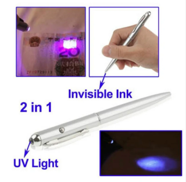 49Pcs Invisible Ink Pen Magic Pens for Kids Invisible Ink Pen for